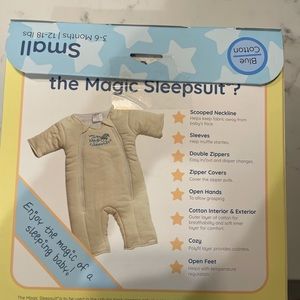 NIB Magic Merlin Suit in Blue (Small)